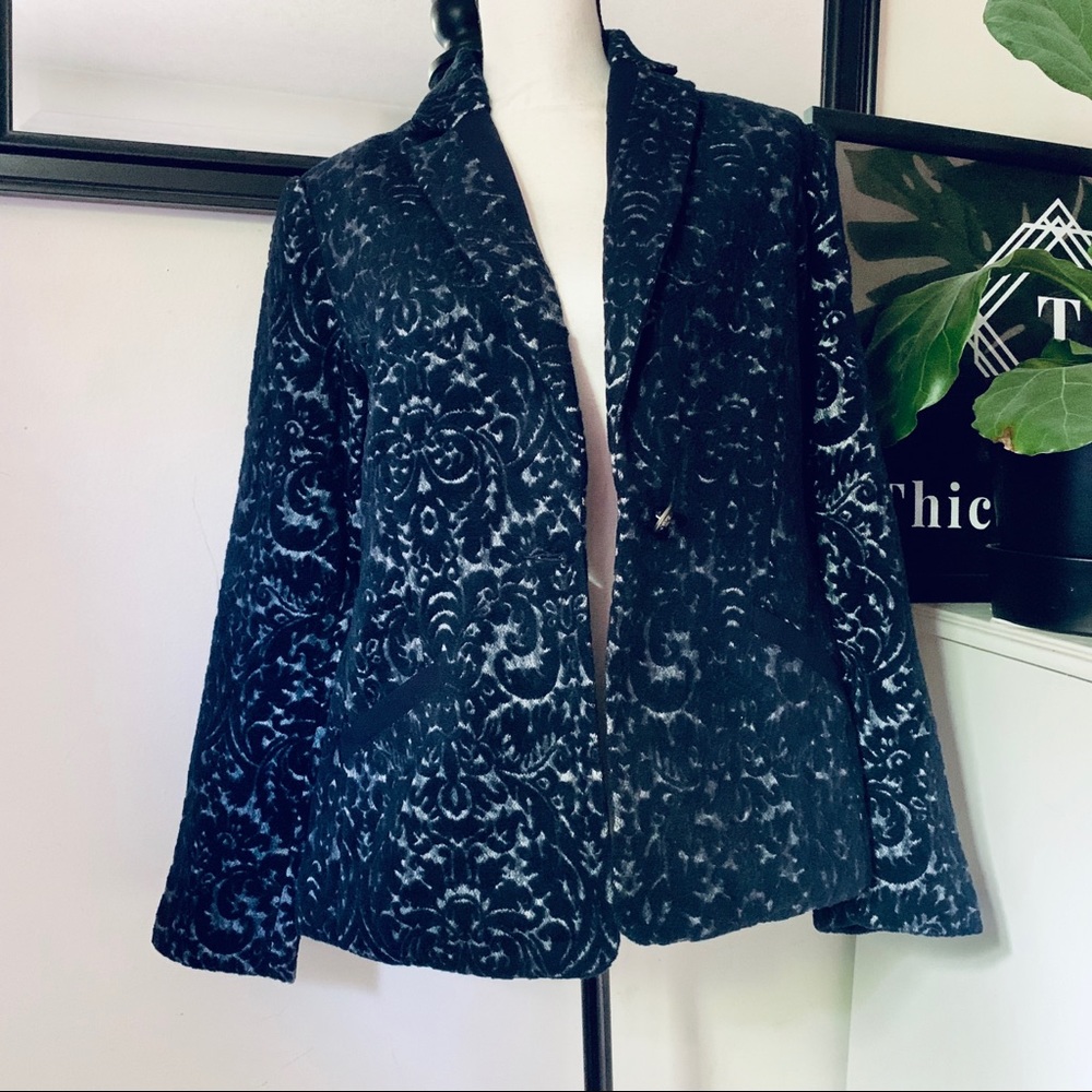 NWT Cabi Jacquard Blazer